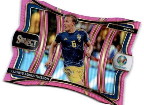 Ludwig Augustinsson [Pink Die Cut Prizm] #148