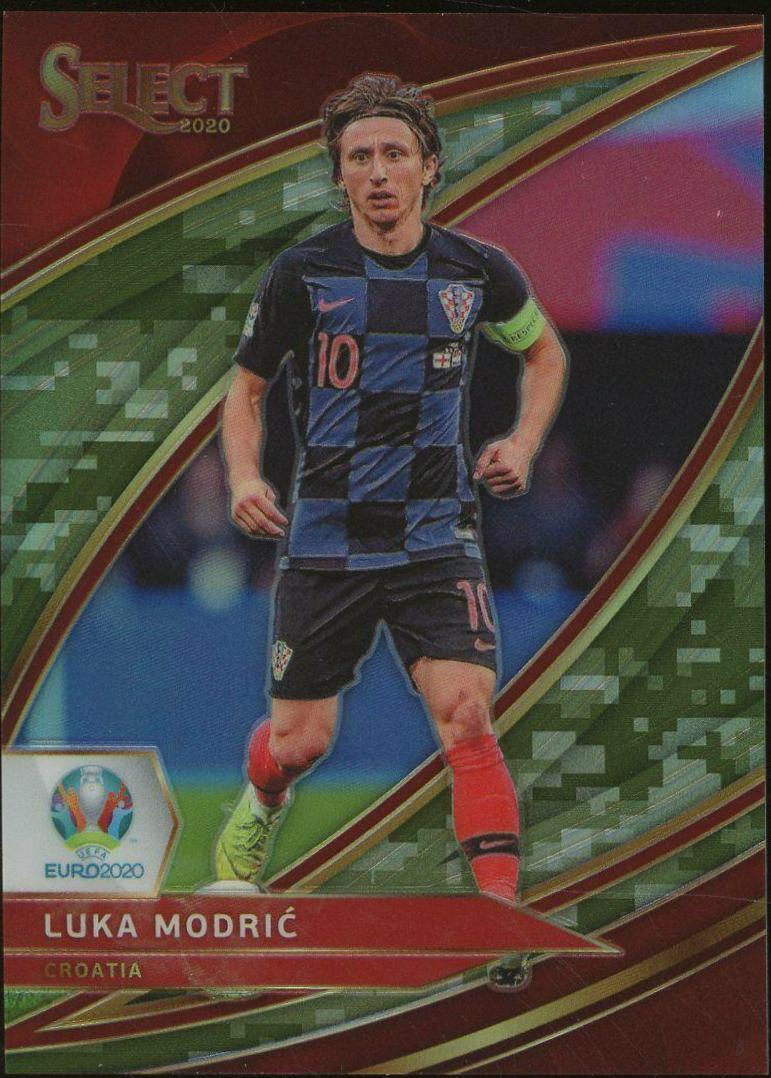 Luka Modric [Camo Prizm] #179