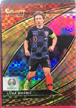 Luka Modric [Copper Prizm] #179