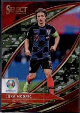 Luka Modric [SP Camo Prizm] #179