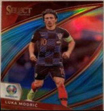 Luka Modric [SP Light Blue Prizm] #179