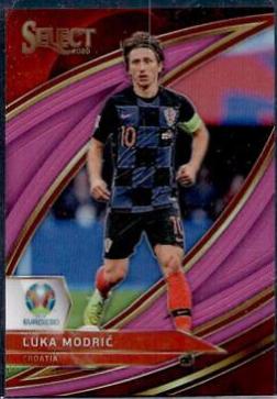 Luka Modric [SP Pink Prizm] #179