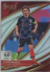 Luka Modric [SP Silver Prizm] #179