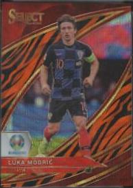 Luka Modric [SP Tiger Prizm] #179