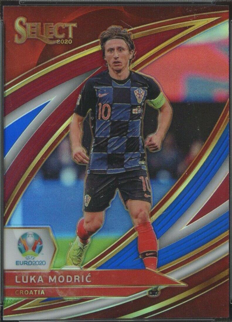 Luka Modric [SP Tri Color Prizm] #179