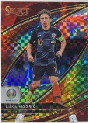 Luka Modric [Tie Dye Prizm] #179
