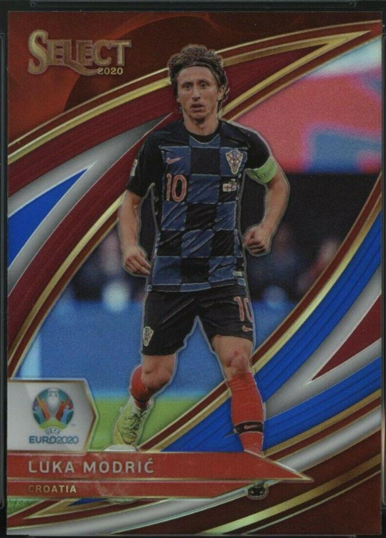 Luka Modric [Tri Color Prizm] #179