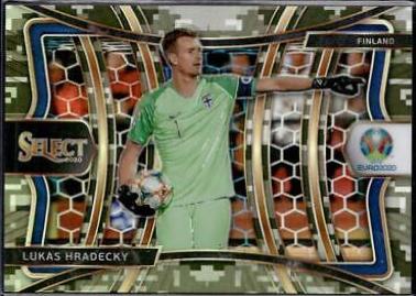 Lukas Hradecky [Camo Prizm] #110