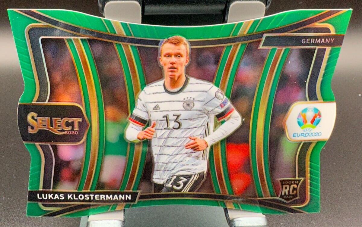 Lukas Klostermann [Green Die Cut Prizm] #166