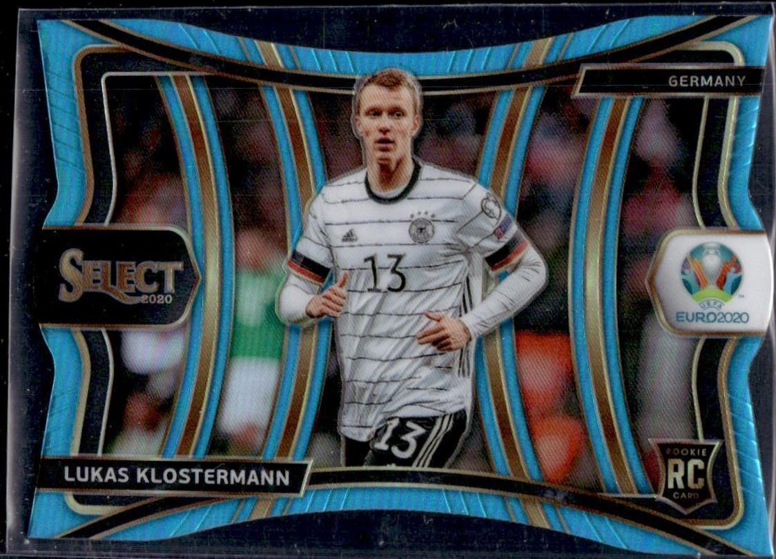 Lukas Klostermann [Light Blue Die Cut Prizm] #166