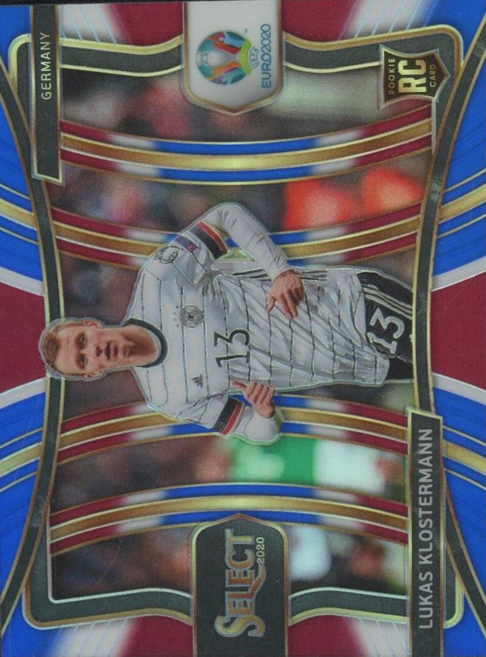Lukas Klostermann [Tri Color Prizm] #166