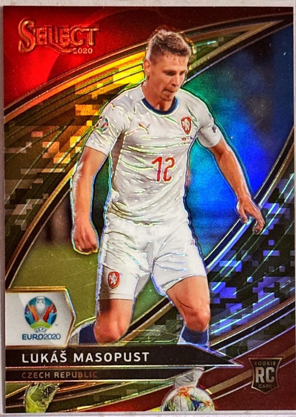 Lukas Masopust [Camo Prizm] #260