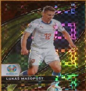 Lukas Masopust [Gold Prizm] #260