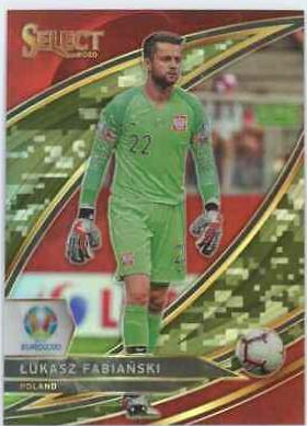 Lukasz Fabianski [Camo Prizm] #187