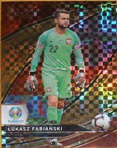 Lukasz Fabianski [Copper Prizm] #187