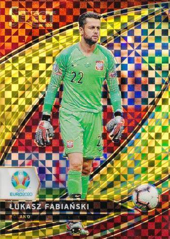Lukasz Fabianski [Gold Prizm] #187