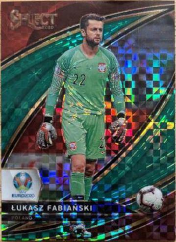 Lukasz Fabianski [Green Prizm] #187