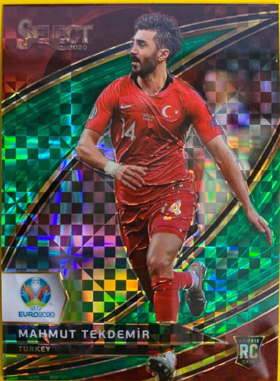 Mahmut Tekdemir [Green Prizm] #192