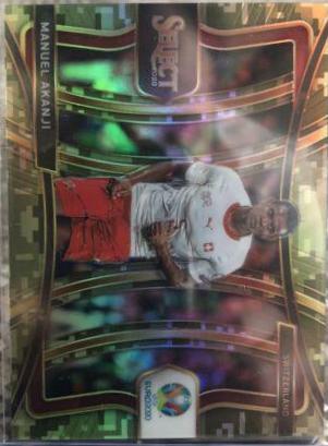 Manuel Akanji [Camo Prizm] #155