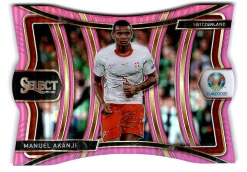 Manuel Akanji [Pink Die Cut Prizm] #155