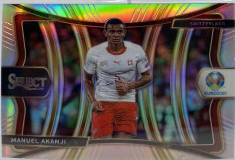 Manuel Akanji [Silver Prizm] #155