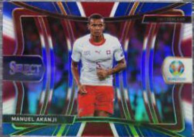 Manuel Akanji [Tri Color Prizm] #155