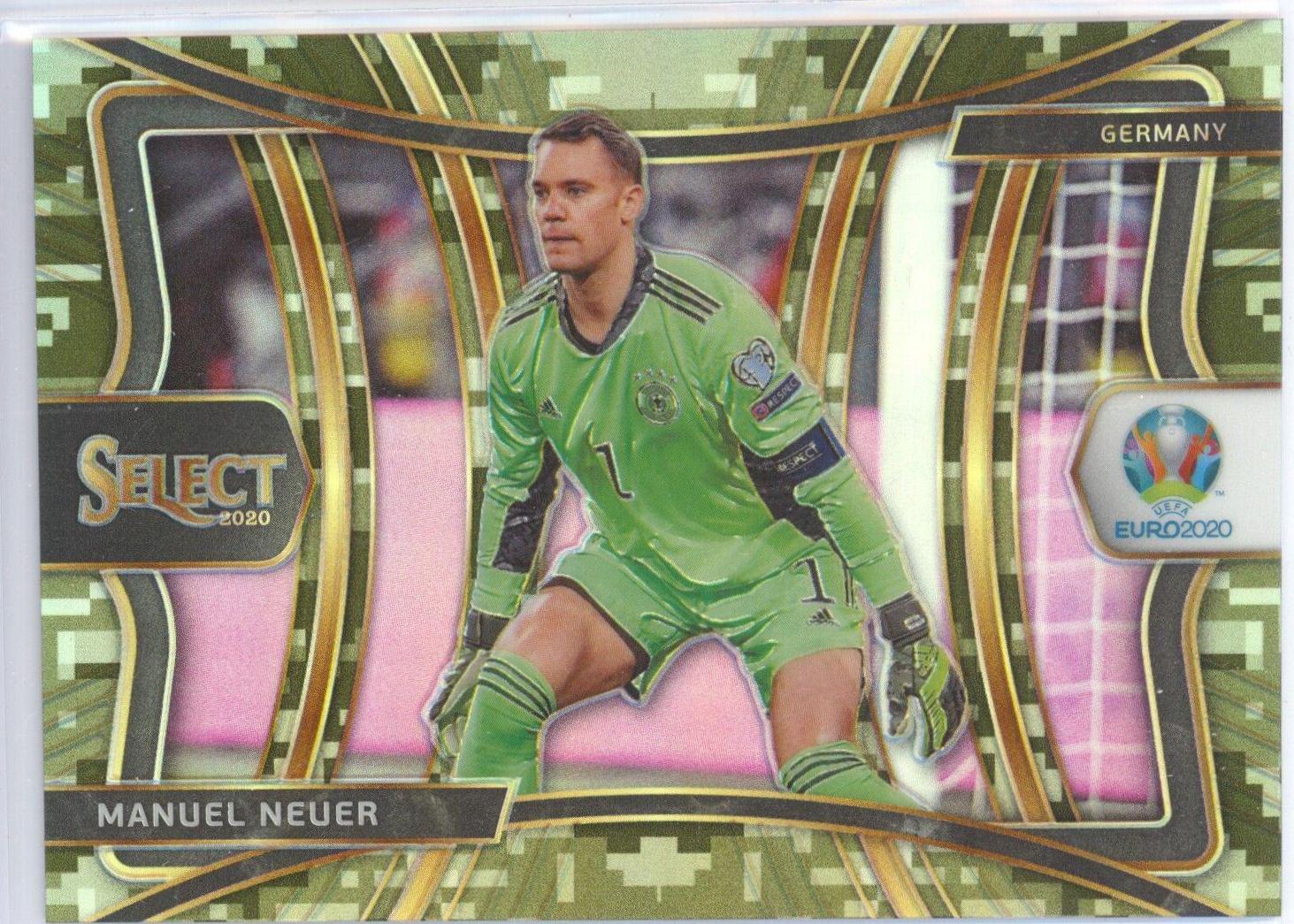 Manuel Neuer [Camo Prizm] #165