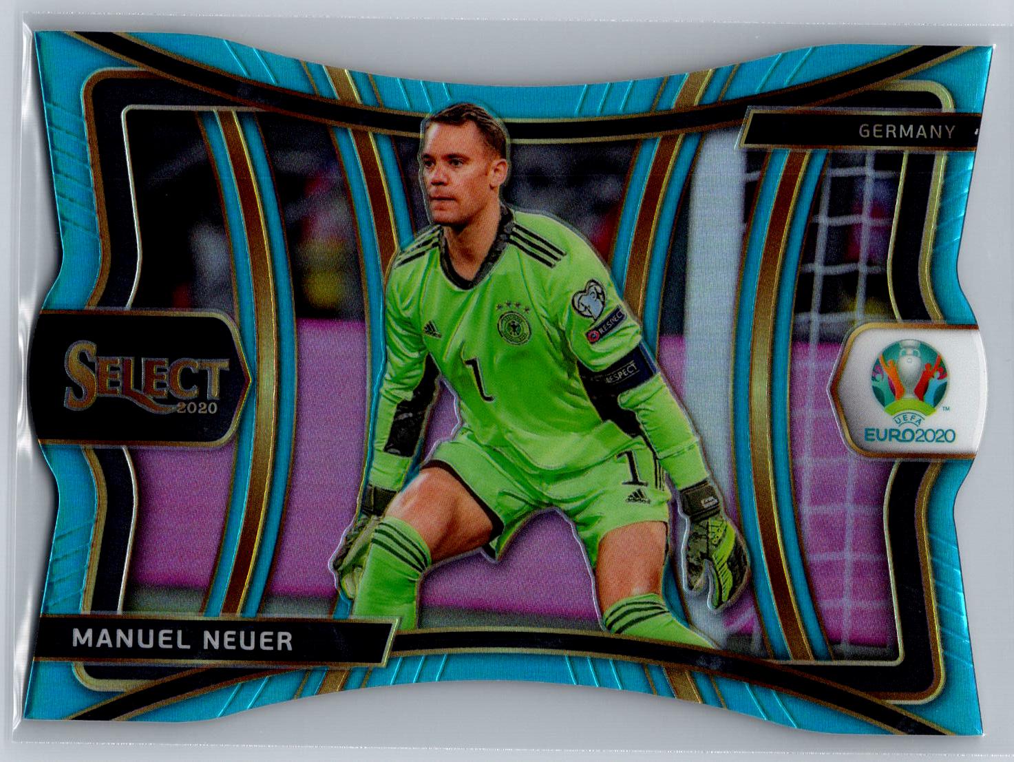 Manuel Neuer [Light Blue Die Cut Prizm] #165
