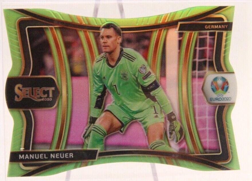 Manuel Neuer [Neon Green Die Cut Prizm] #165