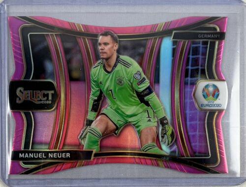 Manuel Neuer [Pink Die Cut Prizm] #165