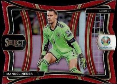 Manuel Neuer [Red Die Cut Prizm] #165