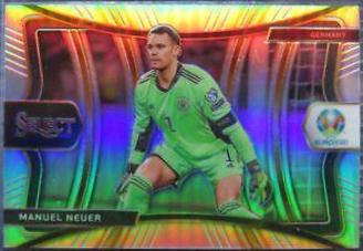 Manuel Neuer [Silver Prizm] #165