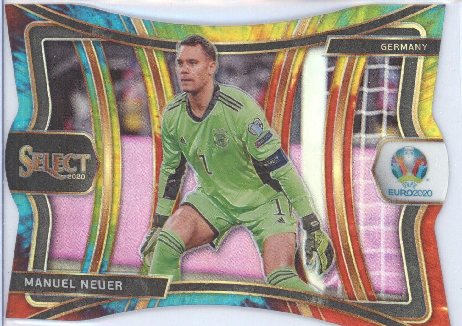 Manuel Neuer [Tie Dye Die Cut Prizm] #165