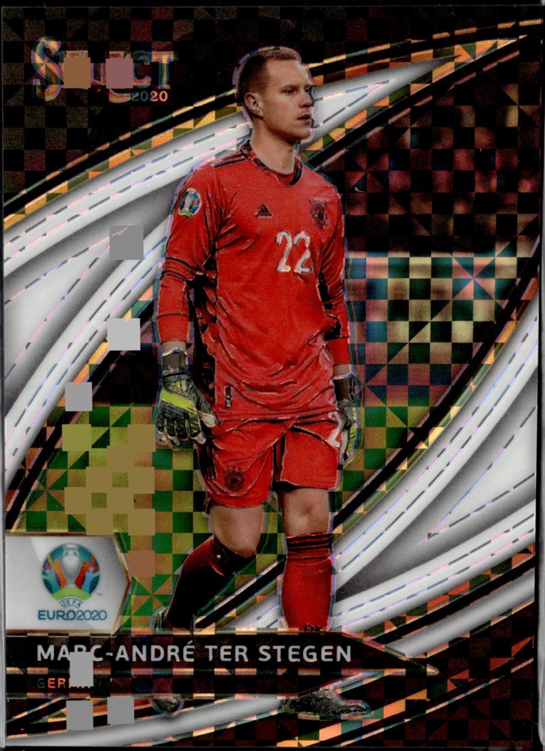 Marc Andre ter Stegen [White Prizm] #184