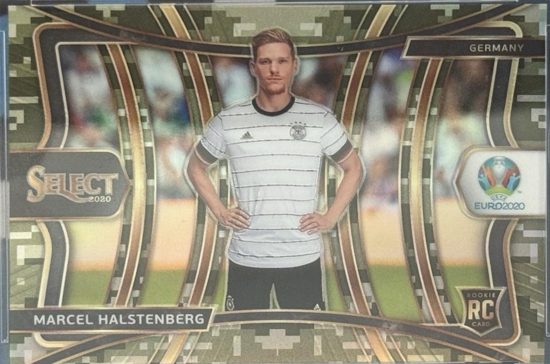 Marcel Halstenberg [Camo Prizm] #172