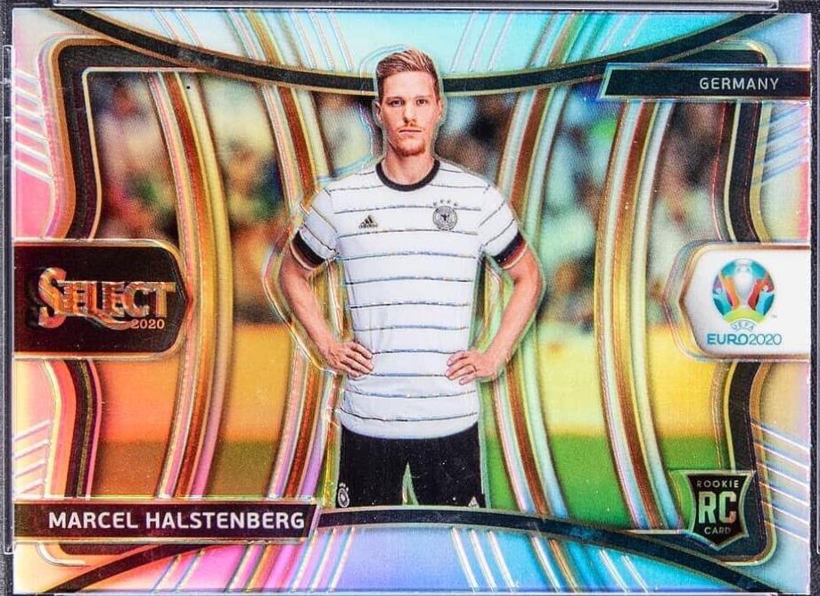 Marcel Halstenberg [Silver Prizm] #172