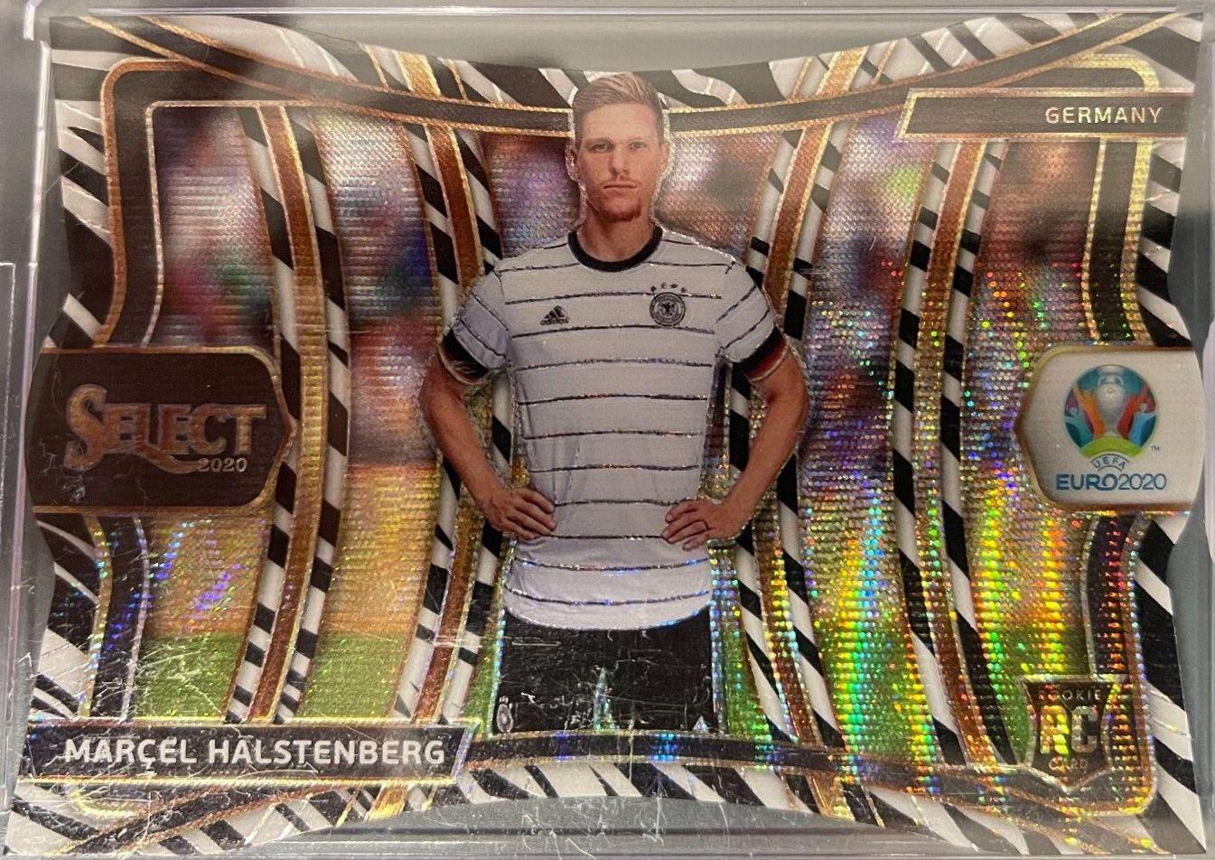 Marcel Halstenberg [Zebra Die Cut Prizm] #172
