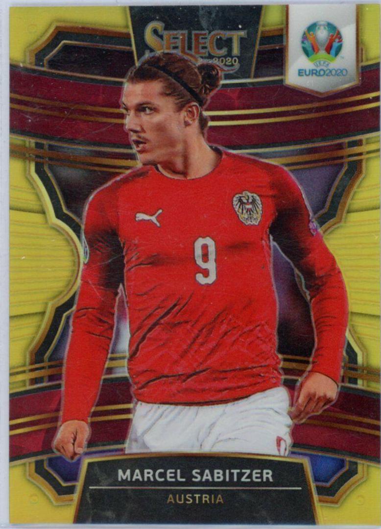 Marcel Sabitzer [Gold Prizm] #98