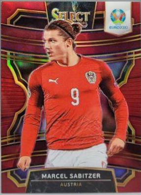 Marcel Sabitzer [Maroon Prizm] #98