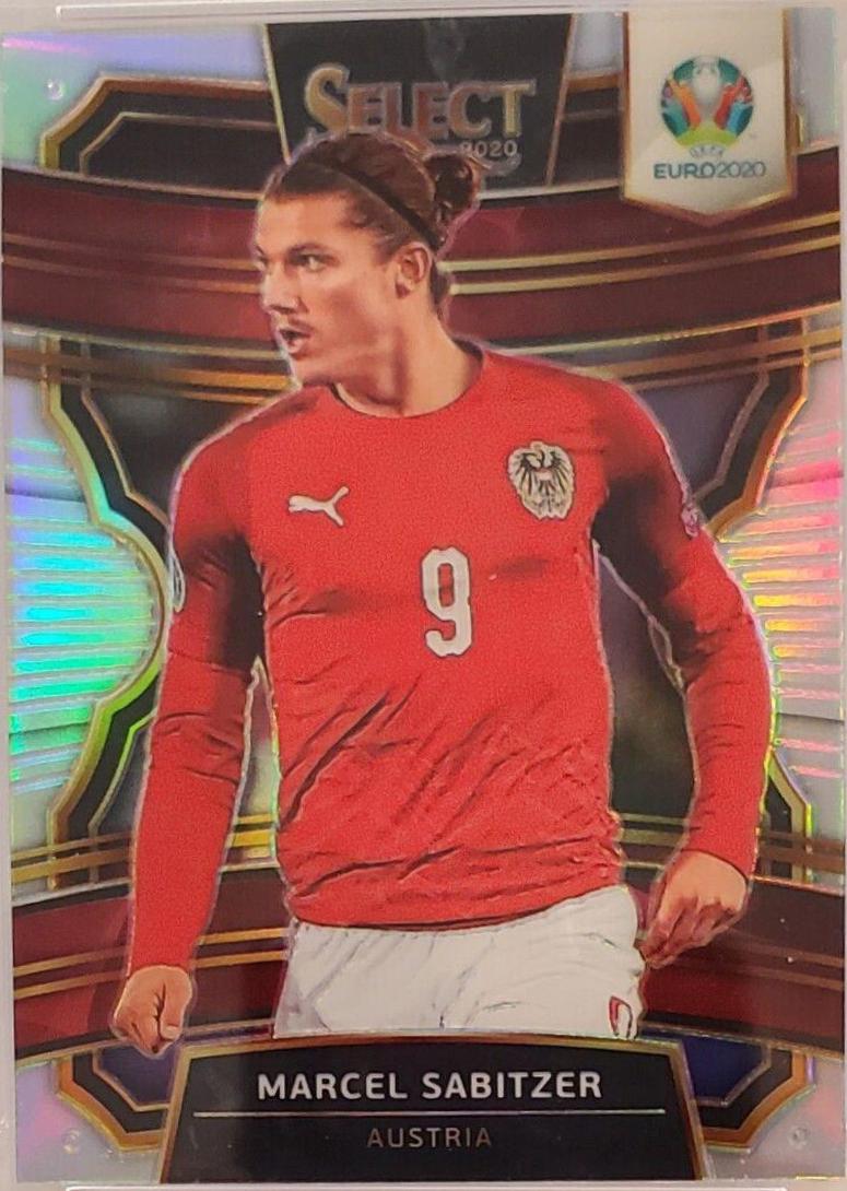 Marcel Sabitzer [Silver Prizm] #98