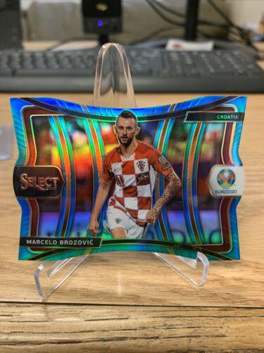 Marcelo Brozovic [Light Blue Die Cut Prizm] #105