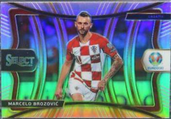 Marcelo Brozovic [Silver Prizm] #105