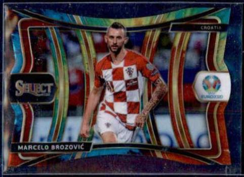 Marcelo Brozovic [Tie Dye Die Cut Prizm] #105