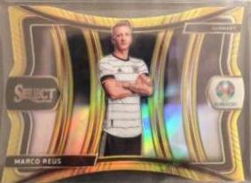 Marco Reus [Gold Die Cut Prizm] #173