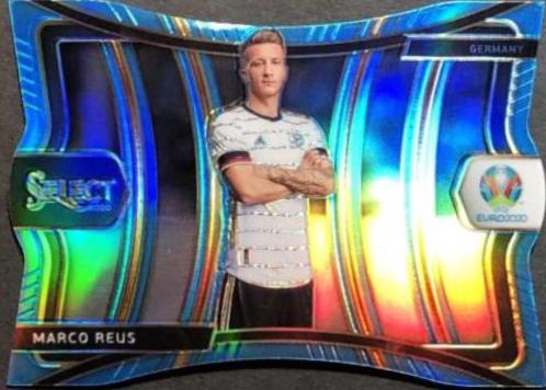 Marco Reus [Light Blue Die Cut Prizm] #173