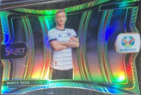 Marco Reus [Neon Green Die Cut Prizm] #173