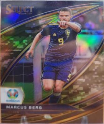 Marcus Berg [Copper Prizm] #271