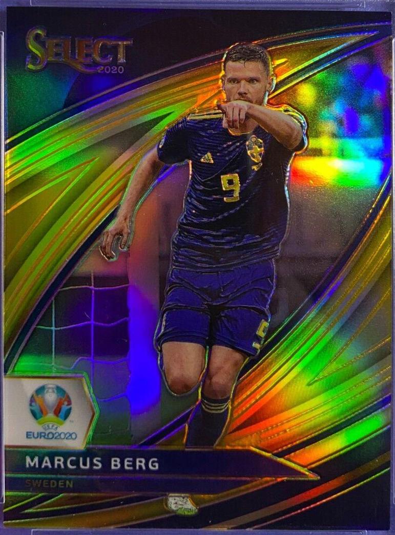 Marcus Berg [Gold Prizm] #271