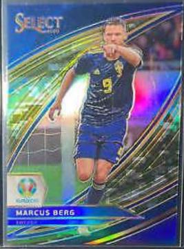 Marcus Berg [SP Camo Prizm] #271