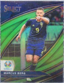 Marcus Berg [SP Neon Green Prizm] #271